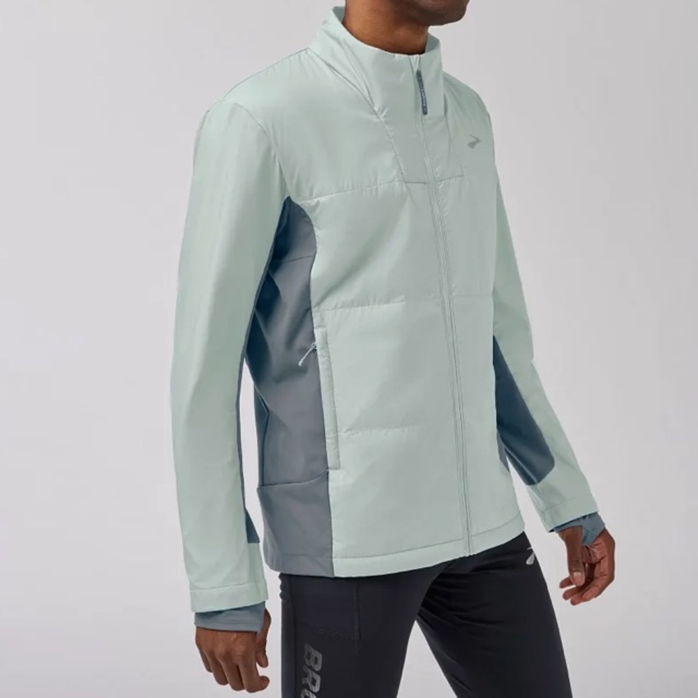 BROOKS BROOKS SHIELD HYBRID JACKET 3.0, NWT.